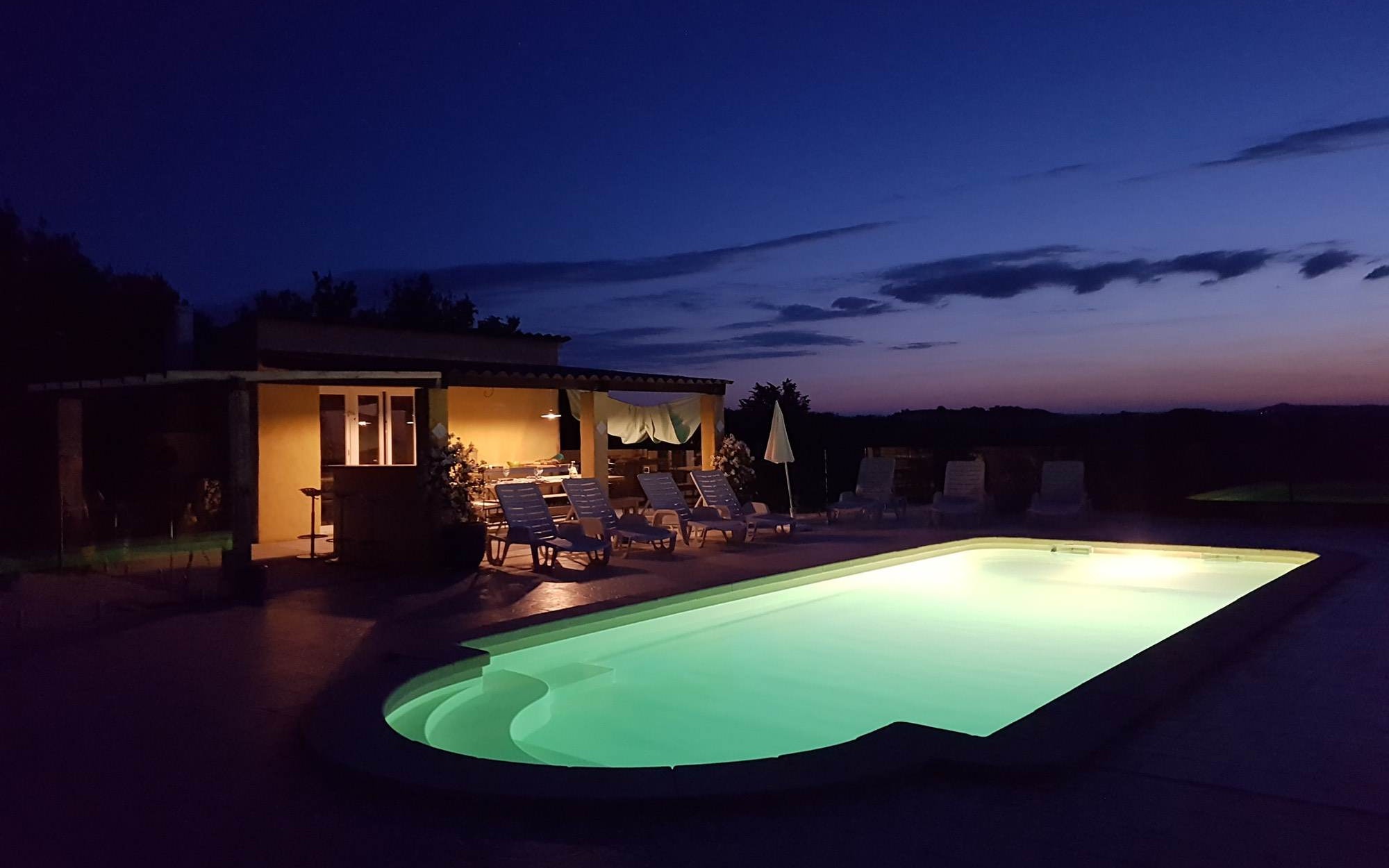 Heated Pool Area